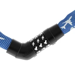 Abus Kædelås - 4804C Symbols - 75 cm - Blå