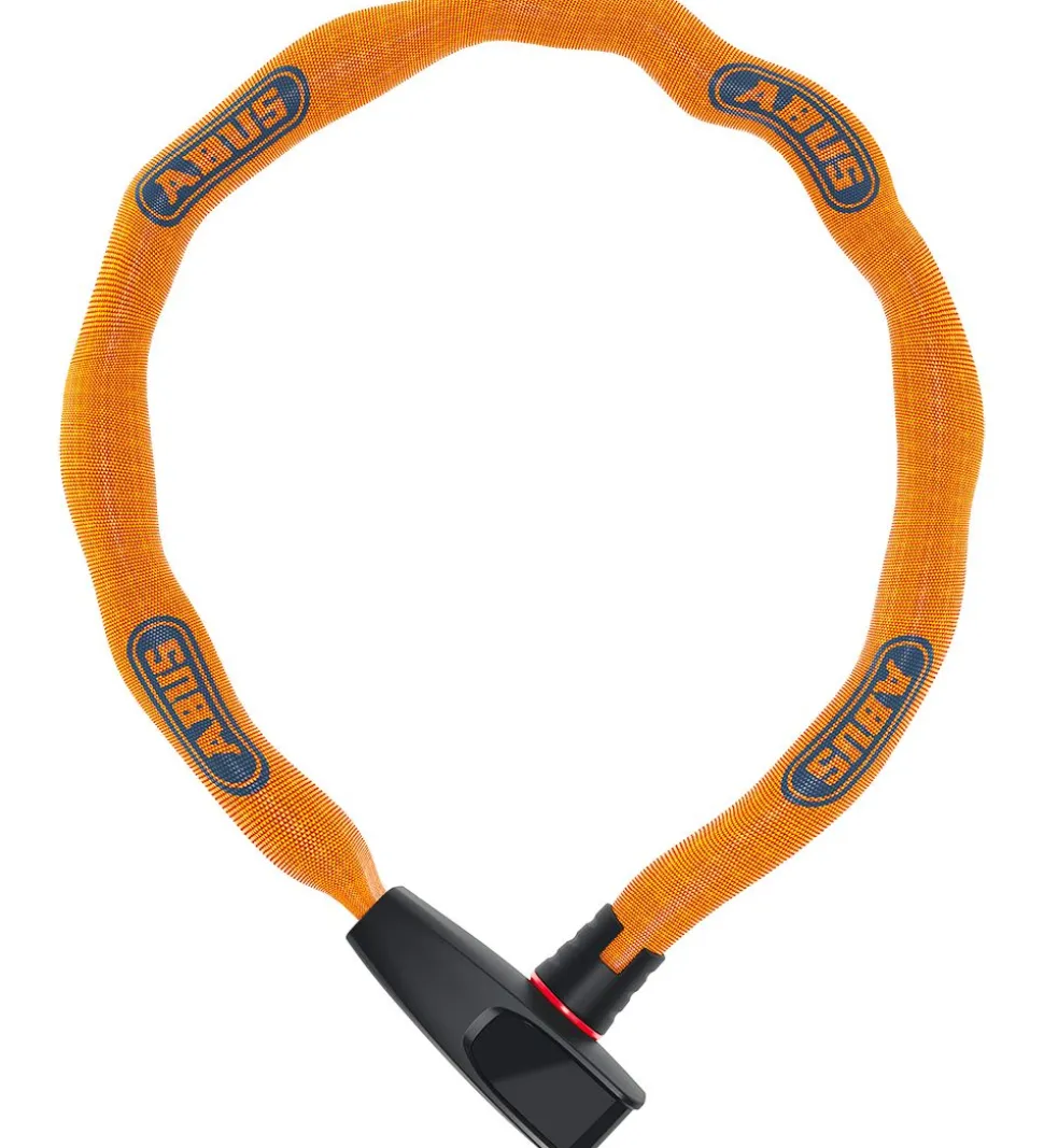 Abus Kædelås - Catena 6806K - 85 cm - Neonorange