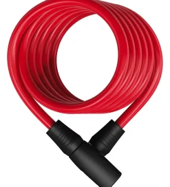 Abus Spirallås - Star 4508K - 150 cm - Rød