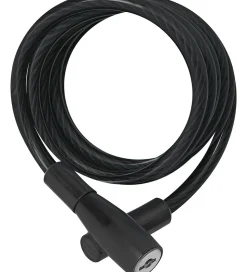 Abus Spirallås 3506K - 120 cm - Sort