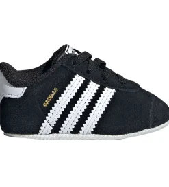 adidas Originals Begyndersko - Gazelle Crib - Cblack/Ftwwht/Ftww