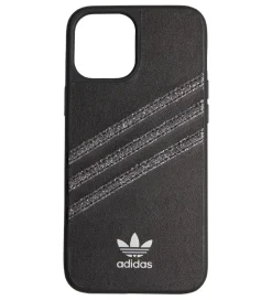 adidas Originals Cover - iPhone 12 Pro Max - Sort m. Glitter