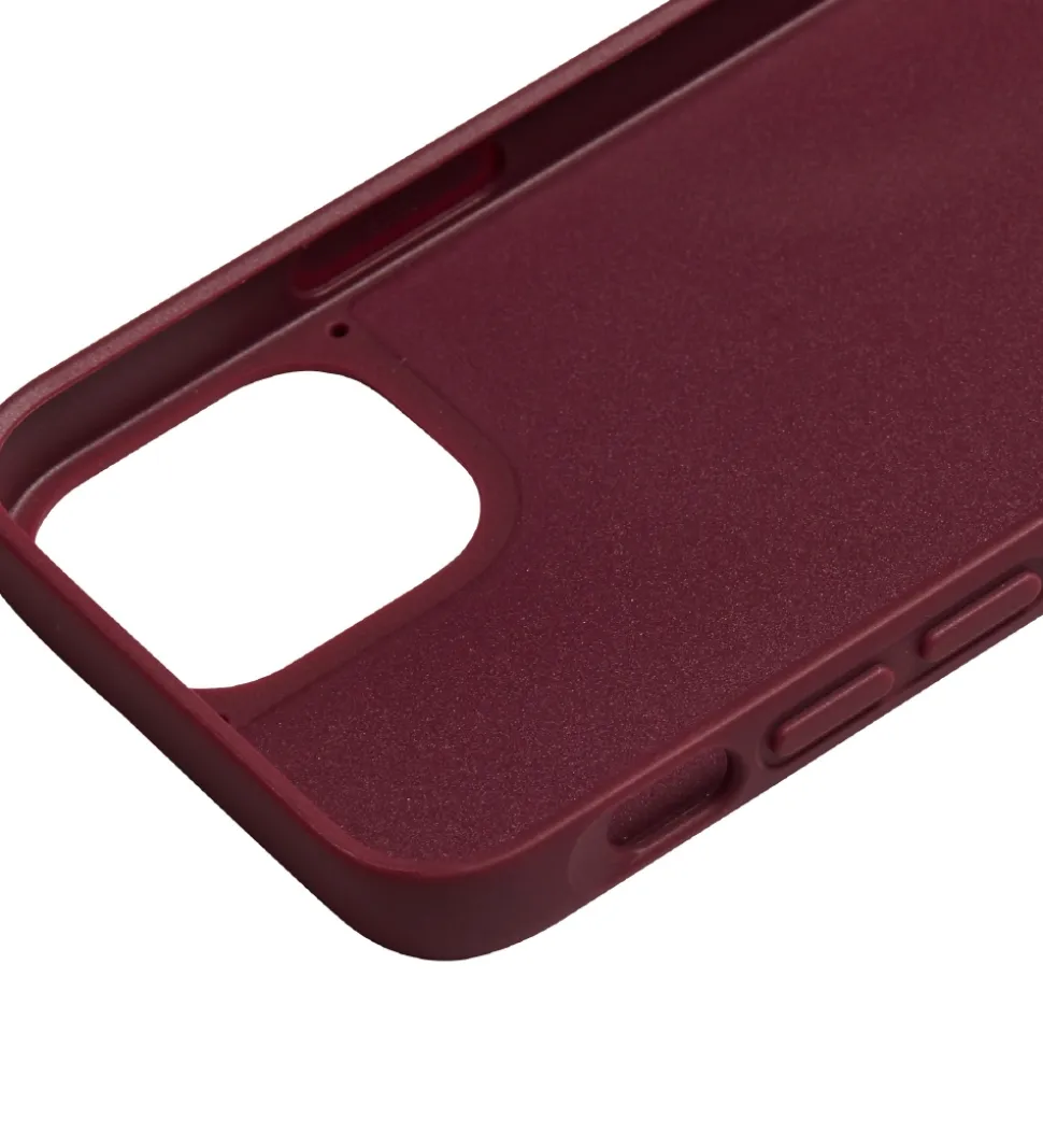 adidas Originals Cover - iPhone 12 mini - Bordeaux/Orange