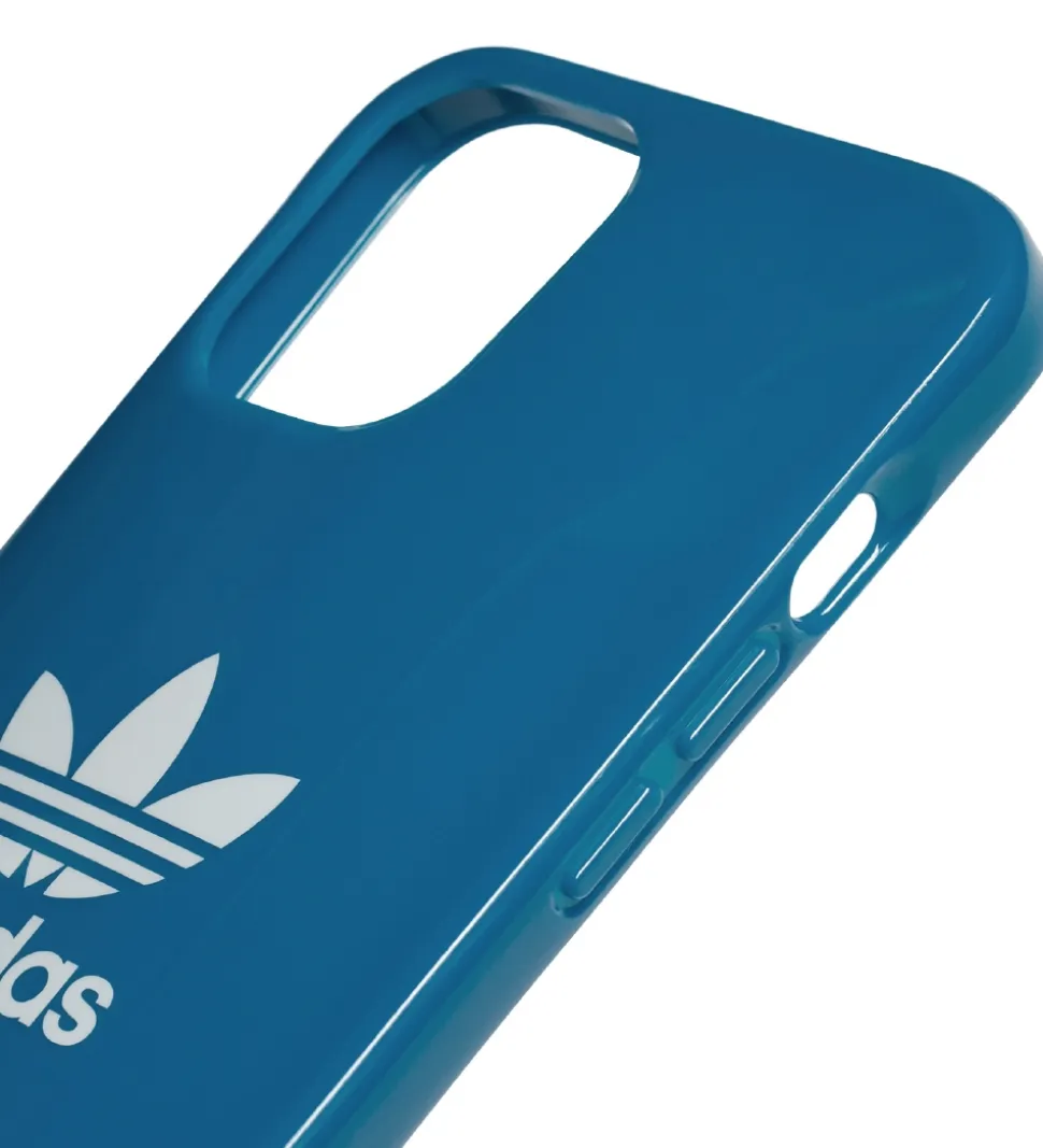 adidas Originals Cover - iPhone 12 Pro Max - Bluebird m. Logo