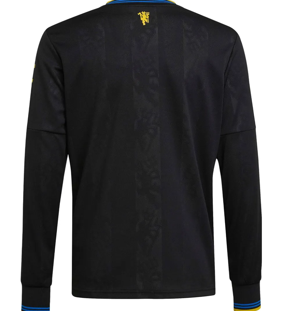 adidas Originals Fodboldtrøje - Manchester United 3. Sæt - Sort