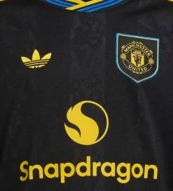 adidas Originals Fodboldtrøje - Manchester United 3. Sæt - Sort