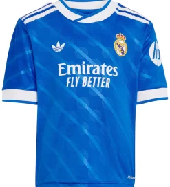 Adidas Originals Fodboldtrøje - Real 3 Mini - BLUBIR