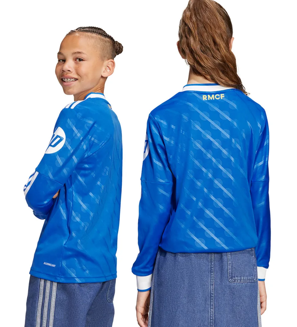 adidas Originals Fodboldtrøje - Real Madrid 25/26 3. Sæt - Blue