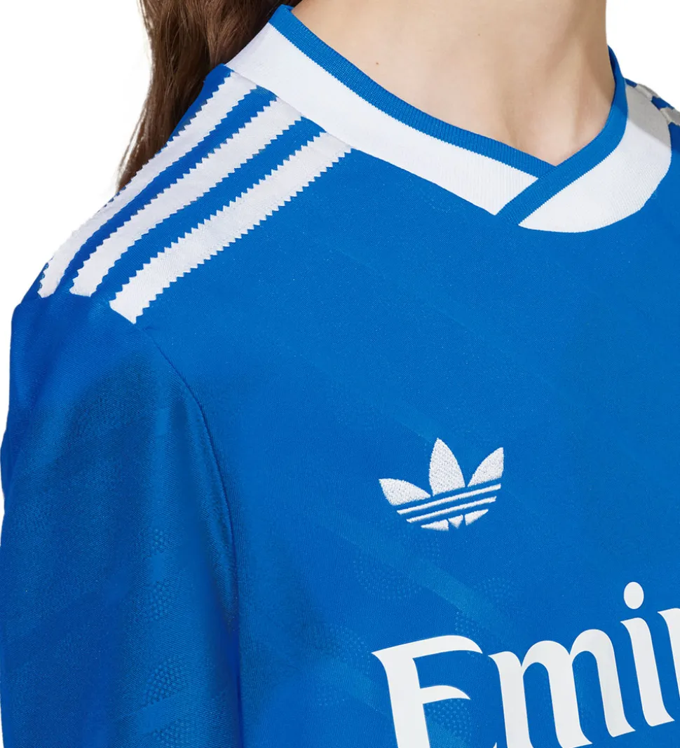 adidas Originals Fodboldtrøje - Real Madrid 25/26 3. Sæt - Blue