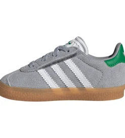 adidas Originals Sko - Gazelle CF EL I - HALSIL/FTWWHT/GREEN