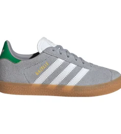 adidas Originals Sko - Gazelle C - HALSIL/FTWWHT/GREEN