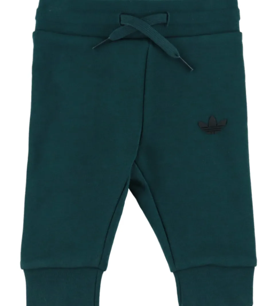 adidas Originals Sweatsæt - Crew - Aurivy/Black