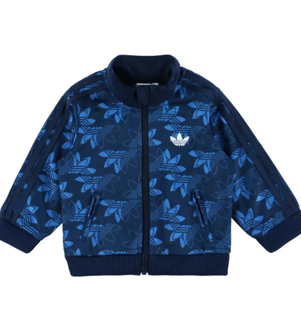 adidas Originals Træningssæt - Firebird TS - Blå