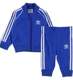 adidas Originals Træningssæt - SST Tracksuit - Blue