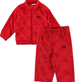 adidas Originals Træningssæt - Firebird TS - Rød