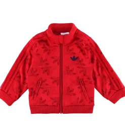 adidas Originals Træningssæt - Firebird TS - Rød