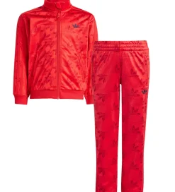adidas Originals Træningssæt - Firebird TS - Rød