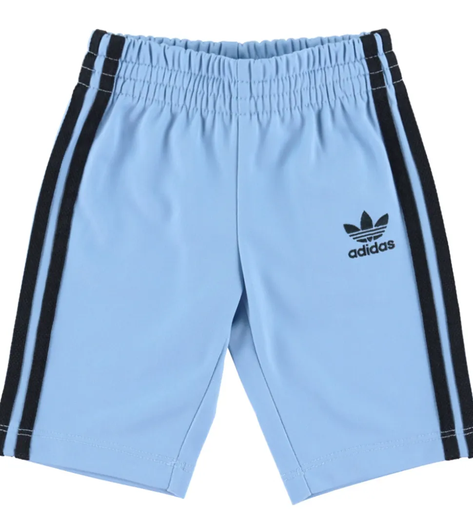 adidas Originals Træningssæt - Firebird - Ash Bluebl