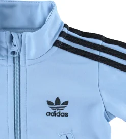 adidas Originals Træningssæt - Firebird - Ash Bluebl