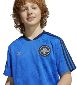 adidas Originals T-shirt - Blå m. Logoer