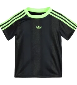 adidas Originals T-shirt/Short - Sort/Signal Green