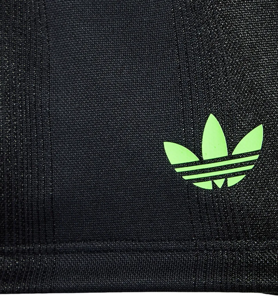 adidas Originals T-shirt/Short - Sort/Signal Green
