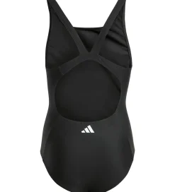 adidas Performance Badedragt - 3S MID SUIT GY - Sort/Hvid