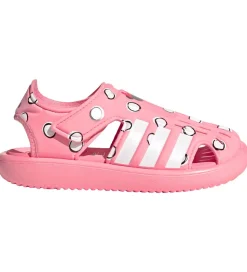 adidas Performance Badesandaler - Water C - Rosa m. Minnie Mouse