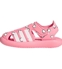adidas Performance Badesandaler - Water C - Rosa m. Minnie Mouse