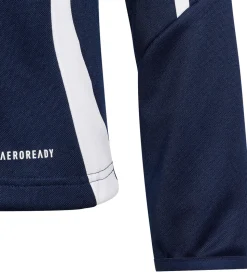 adidas Performance Bluse - Tiro24 TRTOPY - Blå/Hvid