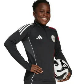 adidas Performance Fodboldtrøje - AJAX TR TOP Y - BLACK/WHITE/BO