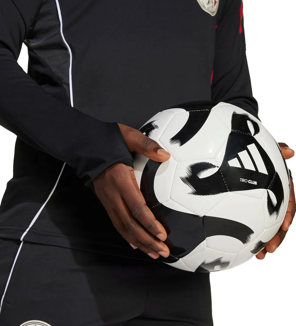 adidas Performance Fodboldtrøje - AJAX TR TOP Y - BLACK/WHITE/BO