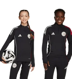 adidas Performance Fodboldtrøje - AJAX TR TOP Y - BLACK/WHITE/BO