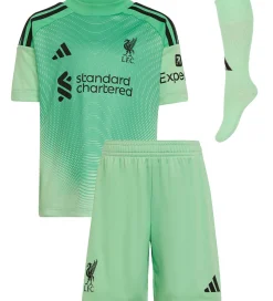 adidas Performance Fodboldsæt - Liverpool 25/26 Målmand Hjemmeba