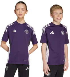 adidas Performance Fodboldtrøje - MUFC TR JSY Y - Aurplu/Hvid/So