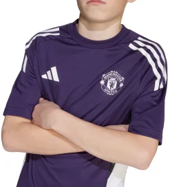 adidas Performance Fodboldtrøje - MUFC TR JSY Y - Aurplu/Hvid/So