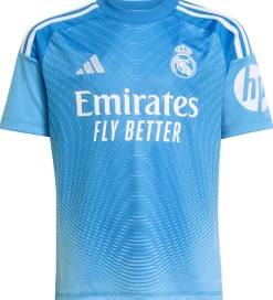 adidas Performance Fodboldtrøje - Real H GK - Blubrs/Rayblu