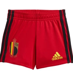 adidas Performance Fodboldsæt - Belgien - Rød/Sort