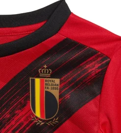 adidas Performance Fodboldsæt - Belgien - Rød/Sort