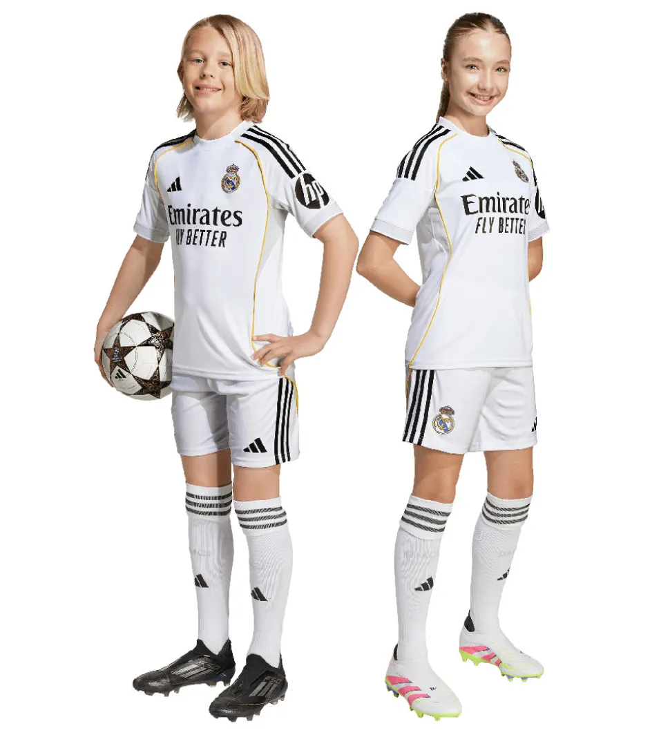 adidas Performance Fodboldsæt - Real H Y - Hvid