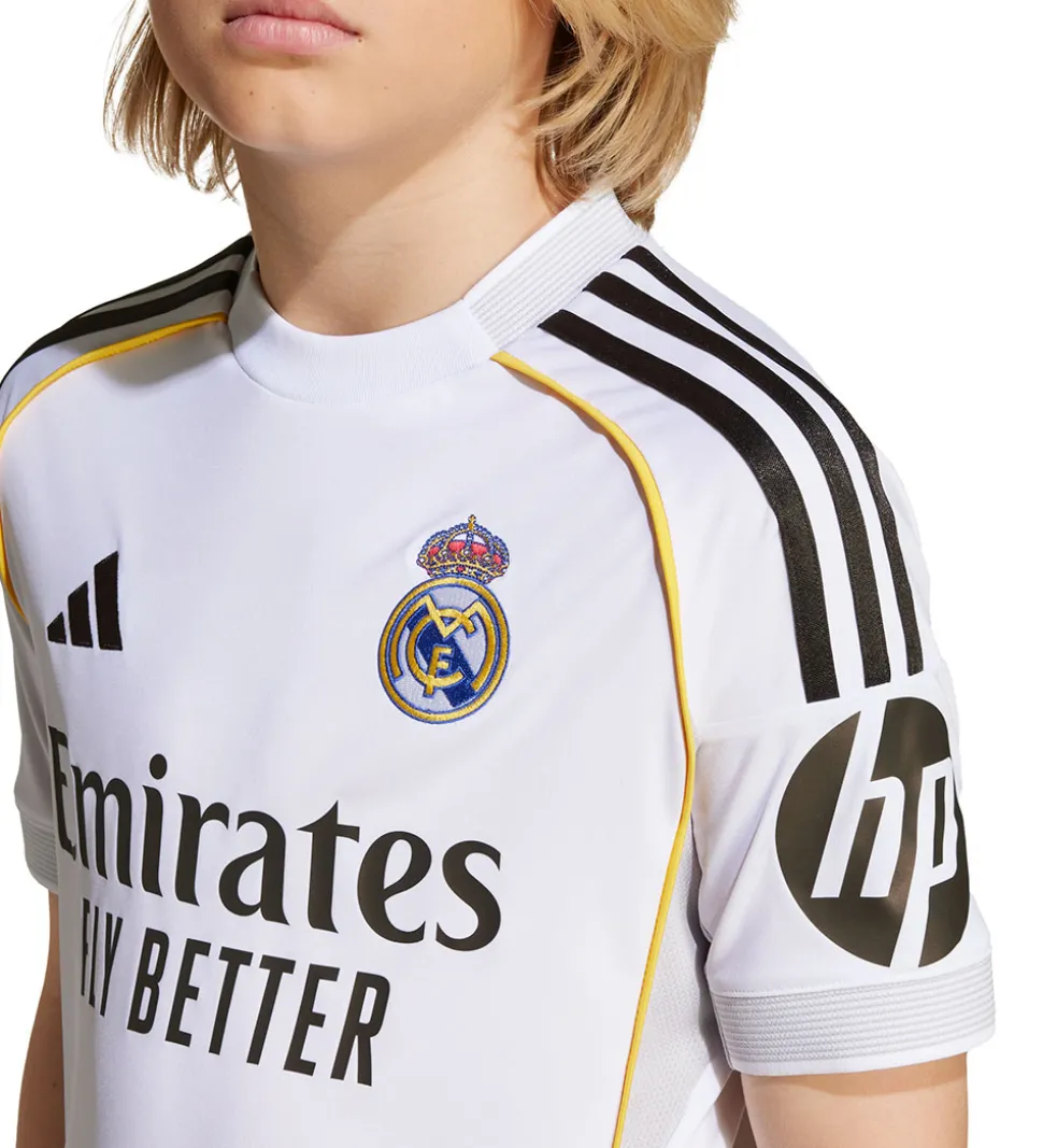 adidas Performance Fodboldsæt - Real H Y - Hvid