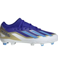 adidas Performance Fodboldstøvler - X Crazyfast League - Blå/Hvi