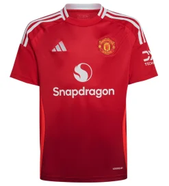 adidas Performance Fodboldtrøje - MUFC - Rød/Hvid