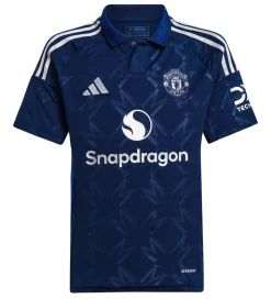 adidas Performance Fodboldtrøje - MUFC A JSY Y - Blå