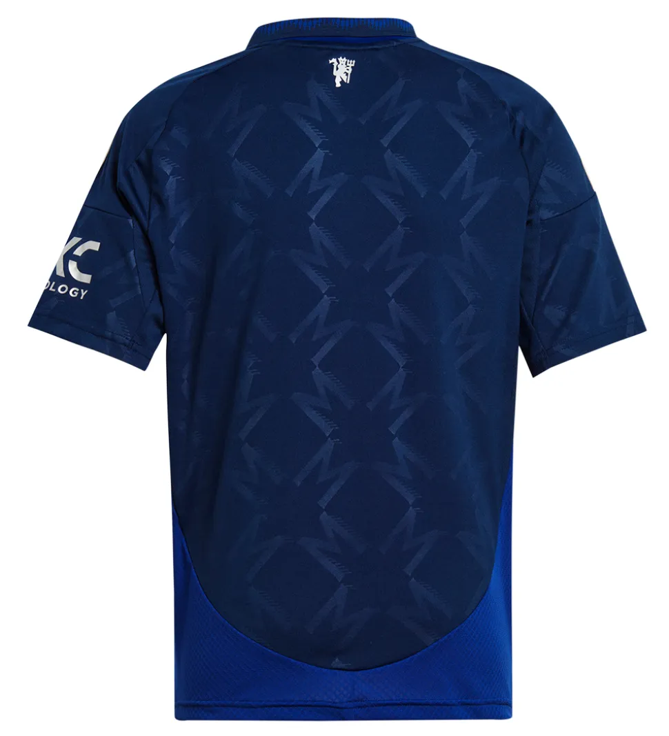 adidas Performance Fodboldtrøje - MUFC A JSY Y - Blå