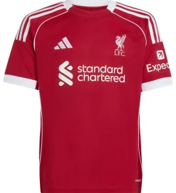 adidas Performance Fodboldtrøje - Liverpool 25/26 Hjemmebane - S