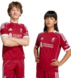 adidas Performance Fodboldtrøje - Liverpool 25/26 Hjemmebane - S