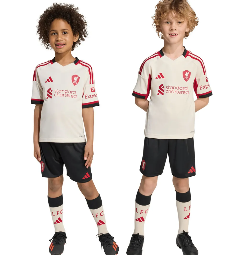 adidas Performance Fodboldsæt - Liverpool 25/26 Udebane - Wonder