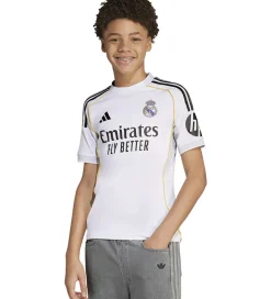 adidas Performance Fodboldtrøje - Real Madrid - Hvid m. Logo