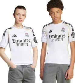 adidas Performance Fodboldtrøje - Real Madrid - Hvid m. Logo